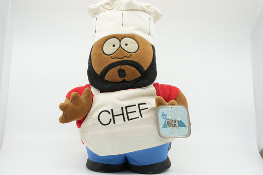 Chef South Park knuffel | Comedy Central knuffel 1998 | Grappige TV-show | 35 cm