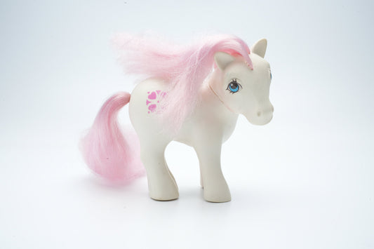 Sundace wit paard G1 My Little Pony | My Little Pony paarden