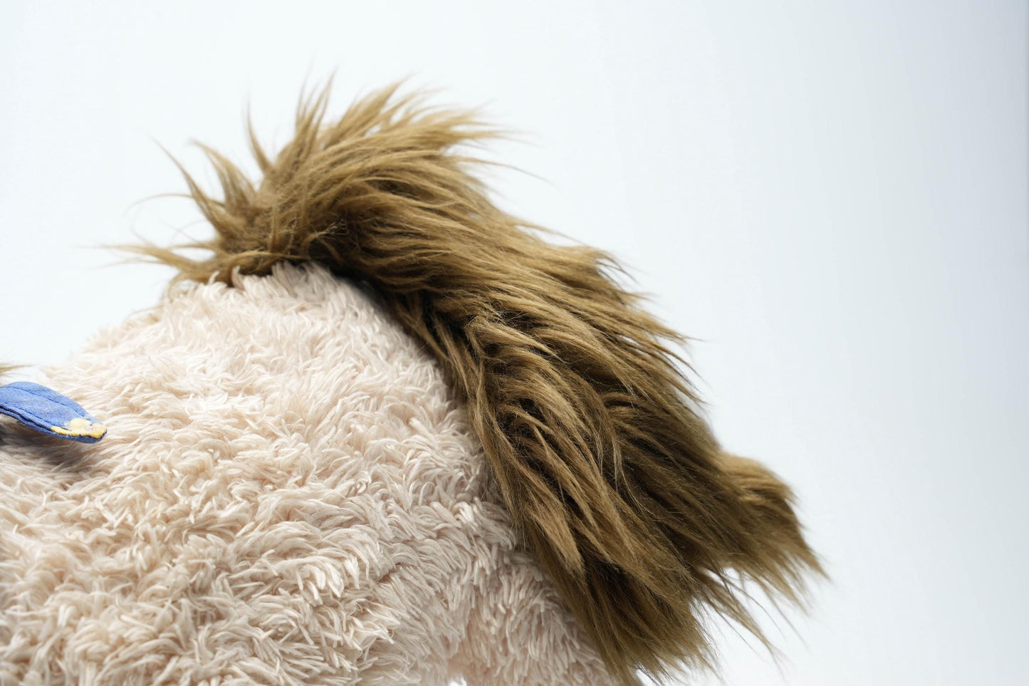 Vintage Galupy Diddl Paard Knuffel 35cm (14 inch) – Depesche Germany Jaren 90