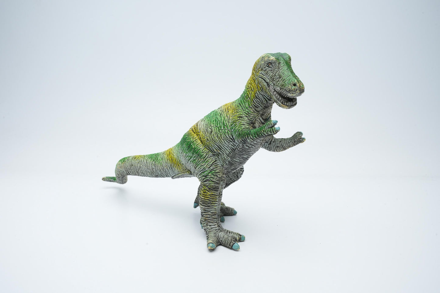 Vintage dinosaurus uit de jaren 80