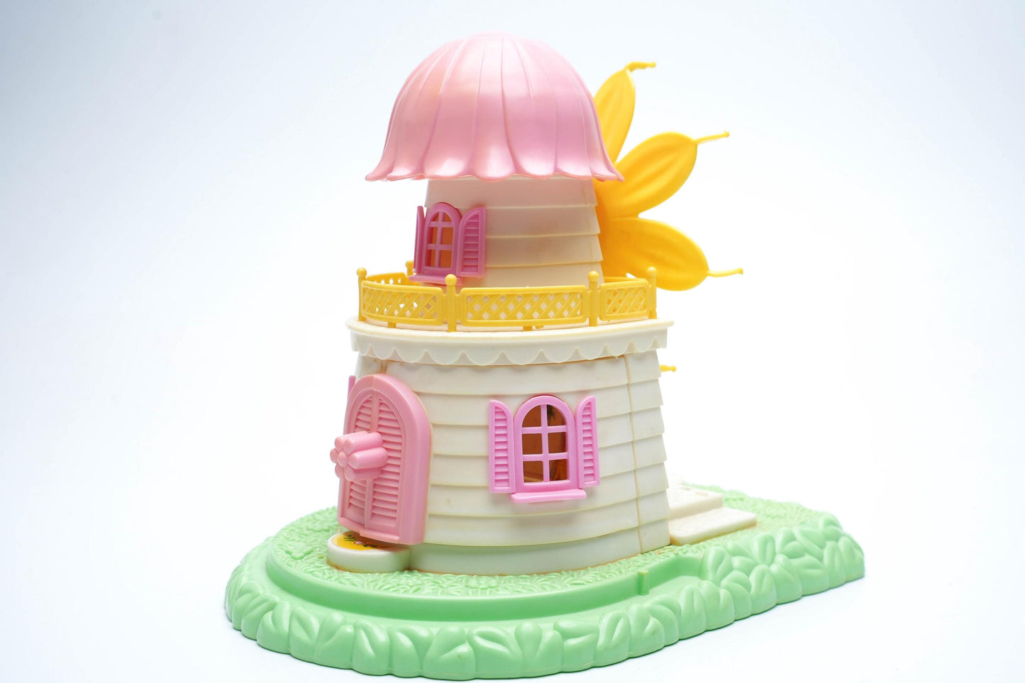 Vintage Charmkins Whippoorwill Flower Mill – Hasbro 1983 – Speelset voor Dufty