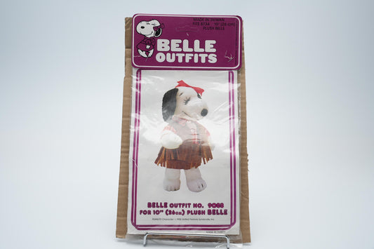Belle Outfit No. 8734 - Vintage Snoopy Belle Kledingset (1980s) - Nieuw in Verpakking