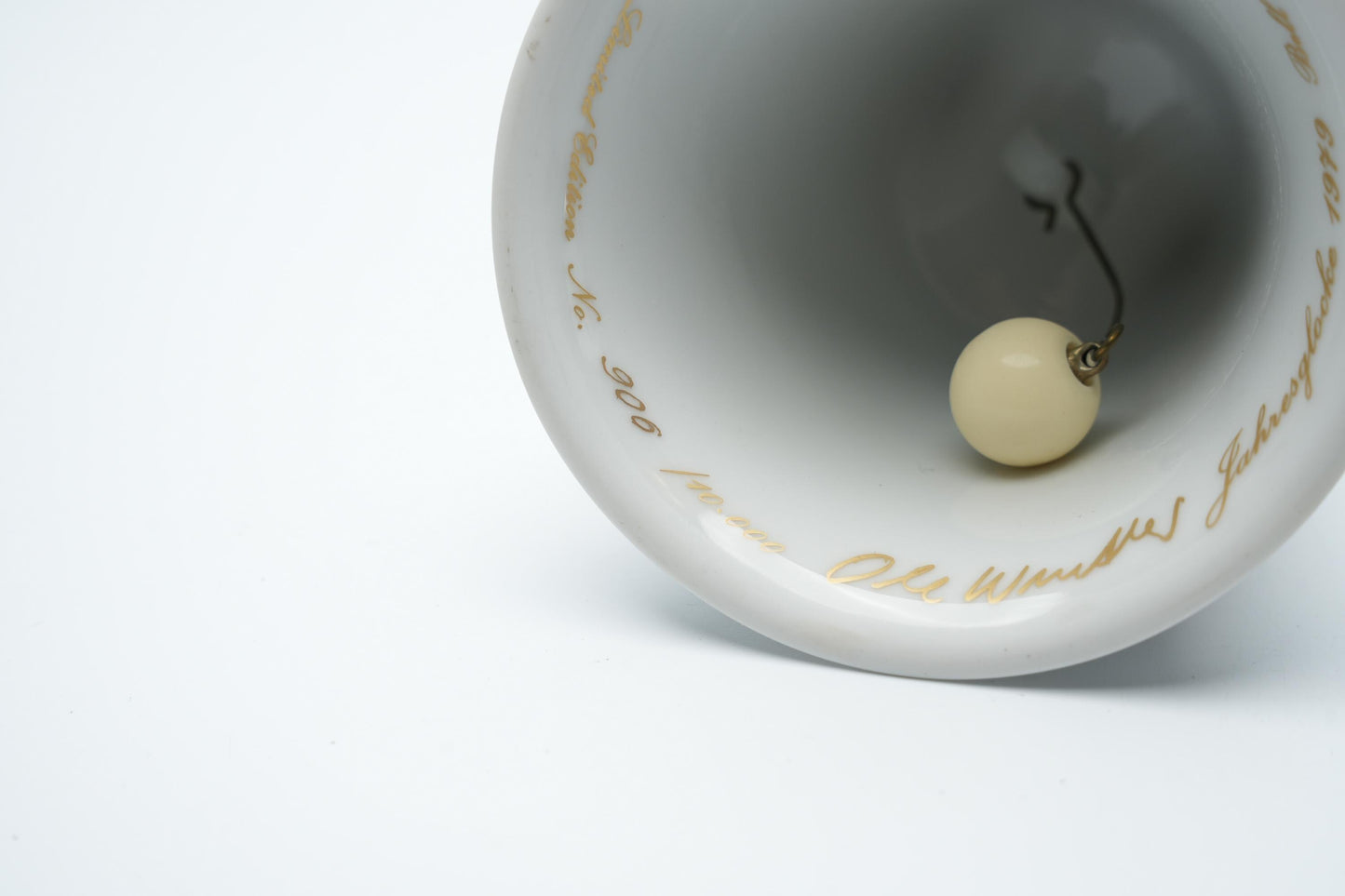 Vintage Hutschenreuther Jaarbel 1979 - Limited Edition Nr. 906/10000