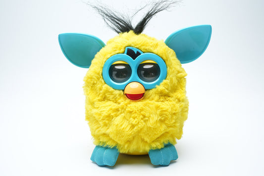 Furby Interactieve Elektronische Speelgoed |  geel lichaam met blauwe oren | spreekt Frans