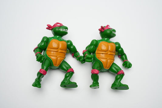 Teenage Mutant Ninja Turtles (TMNT) - Raphael - 2 stuks