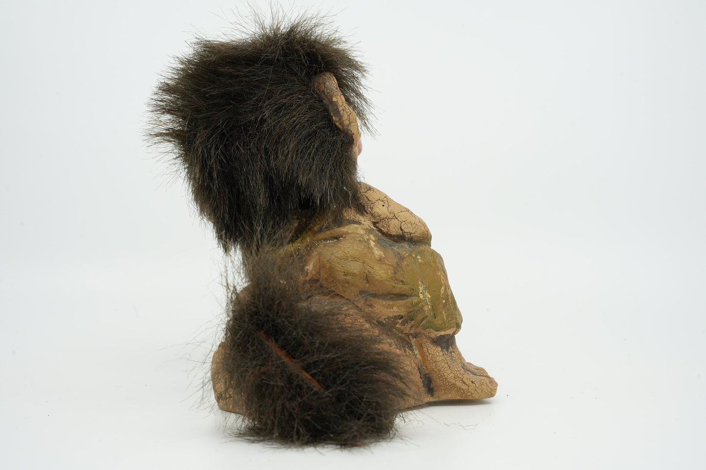 Vintage original Nyform Trol man met origineel kaartje | Nyform nummer 245 |Vintage nyform | Troll  (oude generatie) | Nyform Viool