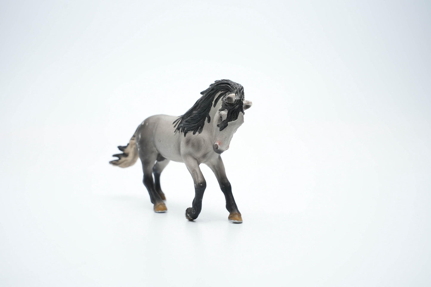 Schleich Paard 9 cm (ca. 3.5 inch) – 2005 – Vintage Verzamelmodel