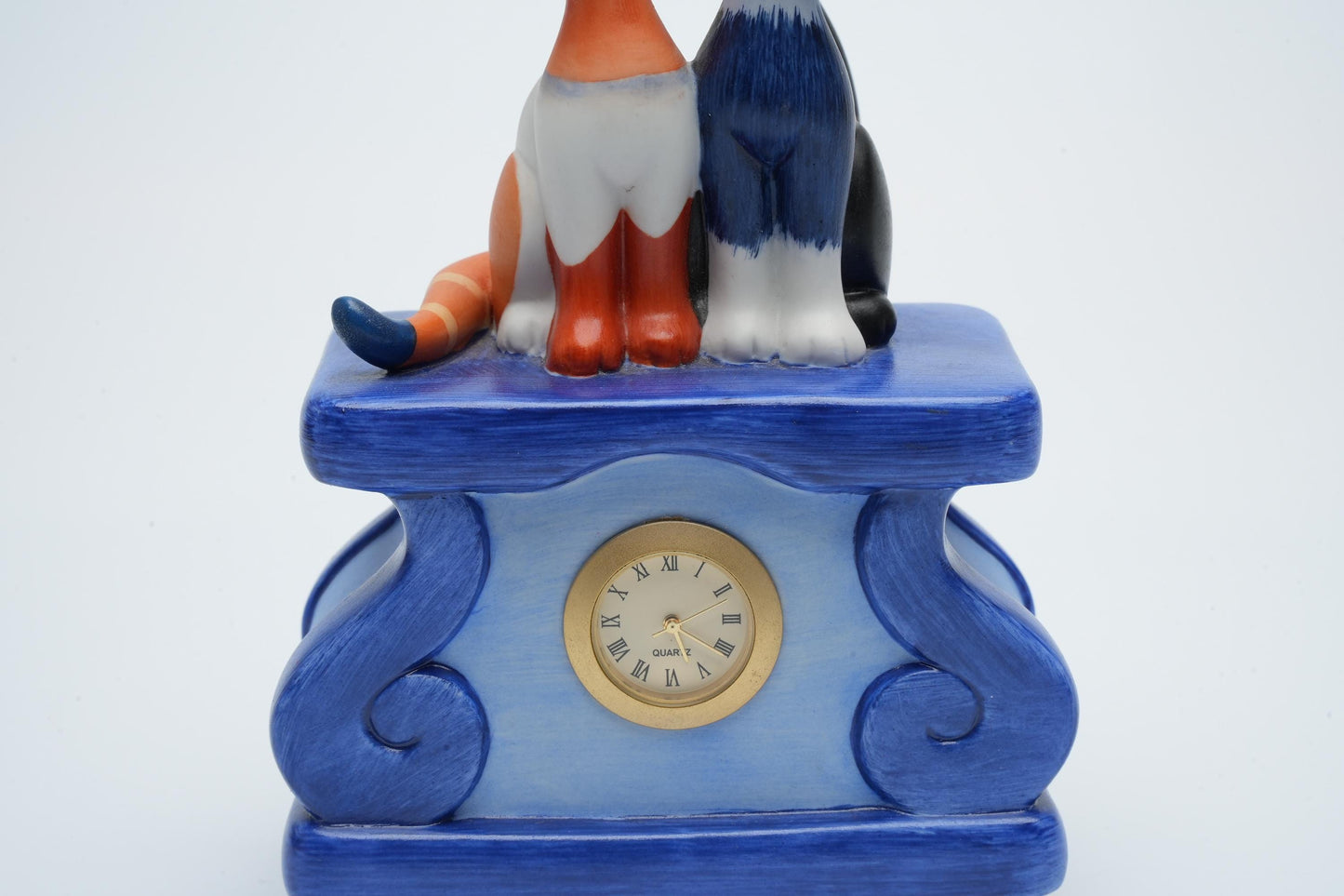 Rosina Wachtmeister "Poezen met Klokje" - Goebel (14,5 cm / 5,7 inch)