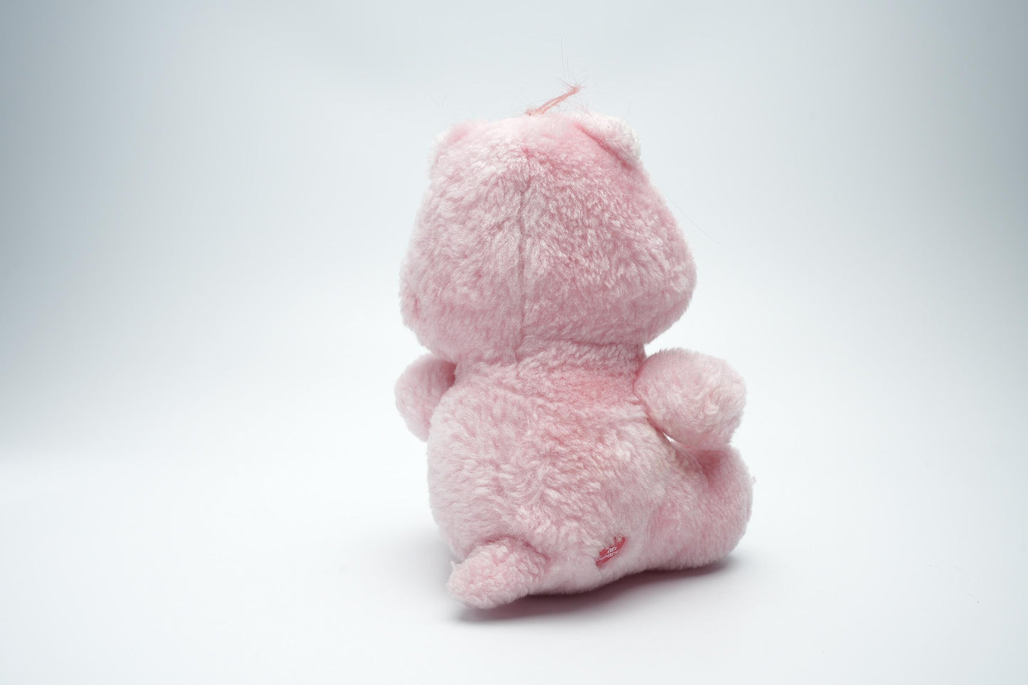 Vintage Love-a-Lot Bear Care Bear plush - 16 cm (6,3 inches) - roze vintage pluche