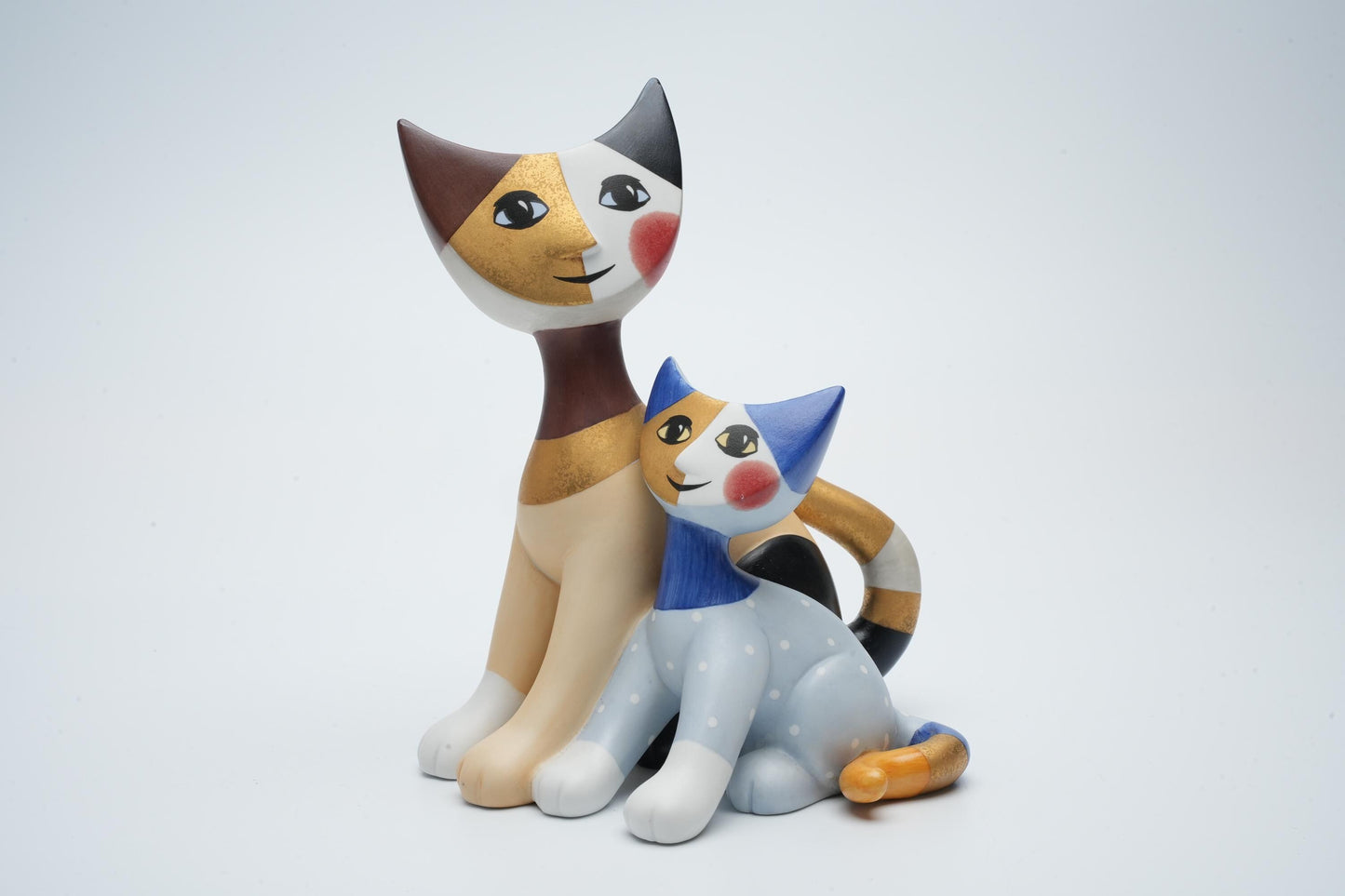 Goebel - Rosina Wachtmeister - La Mamma e Gioluia - 15 cm (5,9 inch)