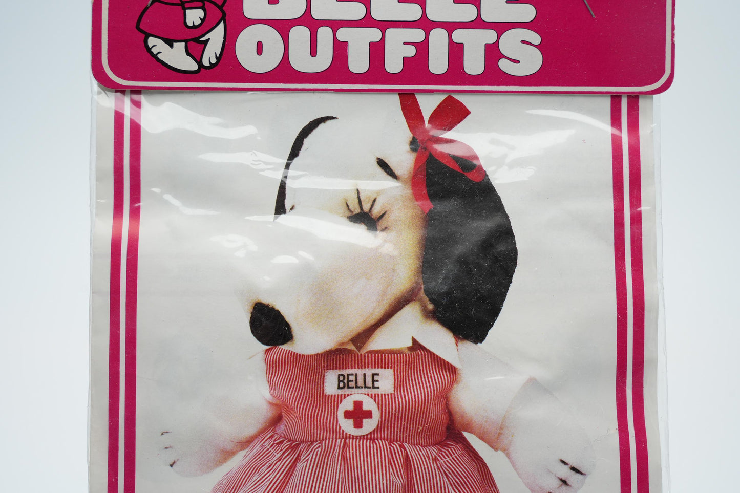 Vintage Snoopy Belle Kleding - Belle Outfit No. 9268  (1990s) - Nieuw in Verpakking