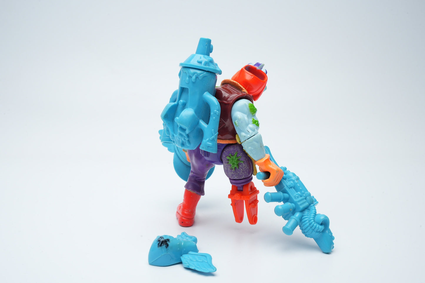 Nozone Toxic Crusaders - 1991 vintage Playmate Toys figuur