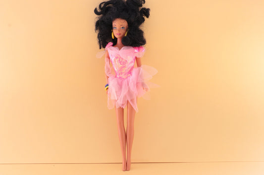 Barbie pop met mooie jurk | Genuine Barbie kleding