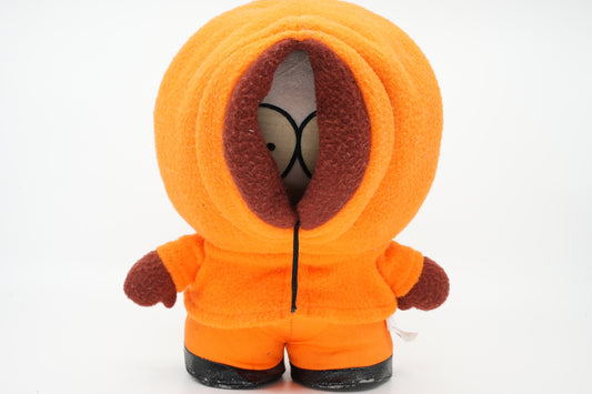 Kenny McCormick South Park knuffel met kaartje | Comedy Central knuffel 1999 | Grappige TV-show