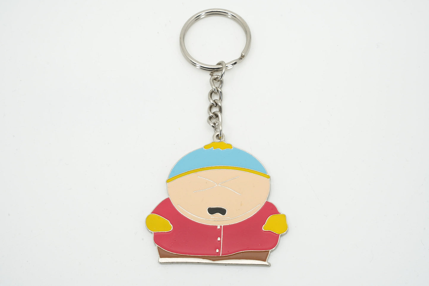 Vintage South Park Comedy Central sleutelhanger jaren 90 | Vintage figuren Collectible figuren | Oude metalen figuren