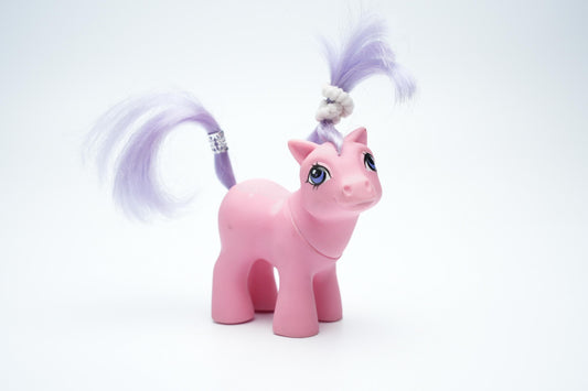 Lieflijke 'My Little Pony' – Snoezig Roze met Lavendel Manen