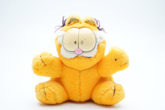 Vintage Garfield plush | zeldzame Garfield doll pluche