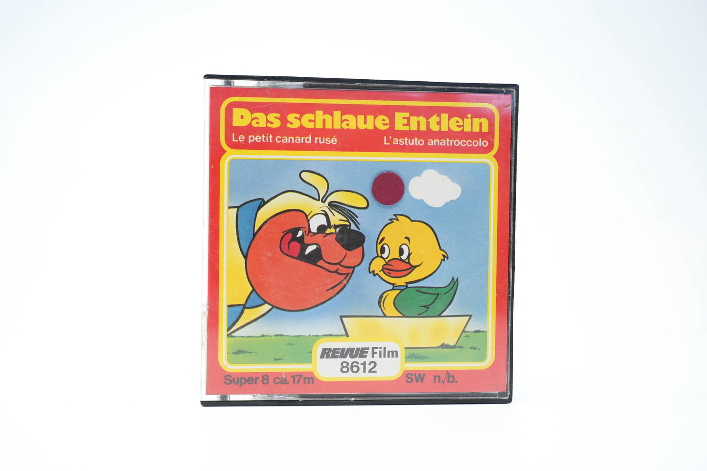 Das schlaue Entlein – Vintage Super 8 Film | Revue Film 8612 | ca. 1970s | 17m zwart-wit (silent)