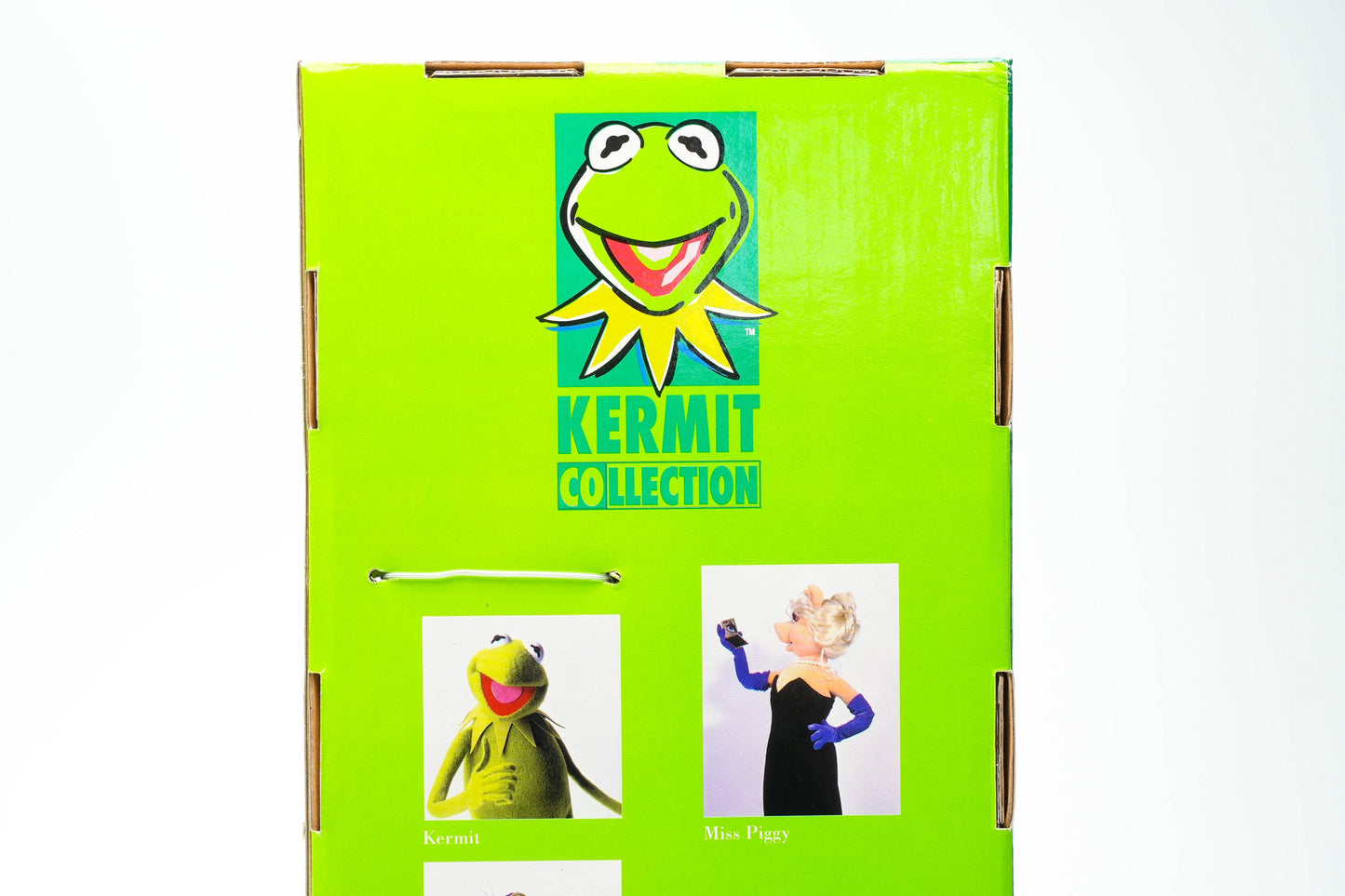 Kermit de Kikker Knuffelpop in Doos – Kermit Collection – 35 cm / ca. 13.8 inch – Vintage IGEL