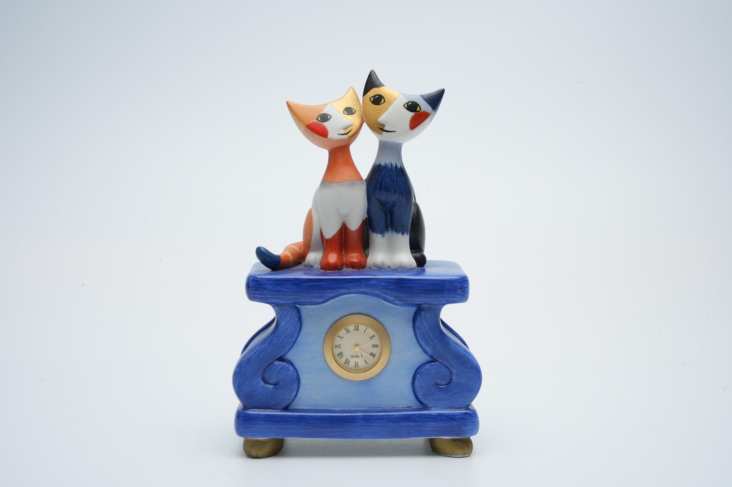 Rosina Wachtmeister "Poezen met Klokje" - Goebel (14,5 cm / 5,7 inch)