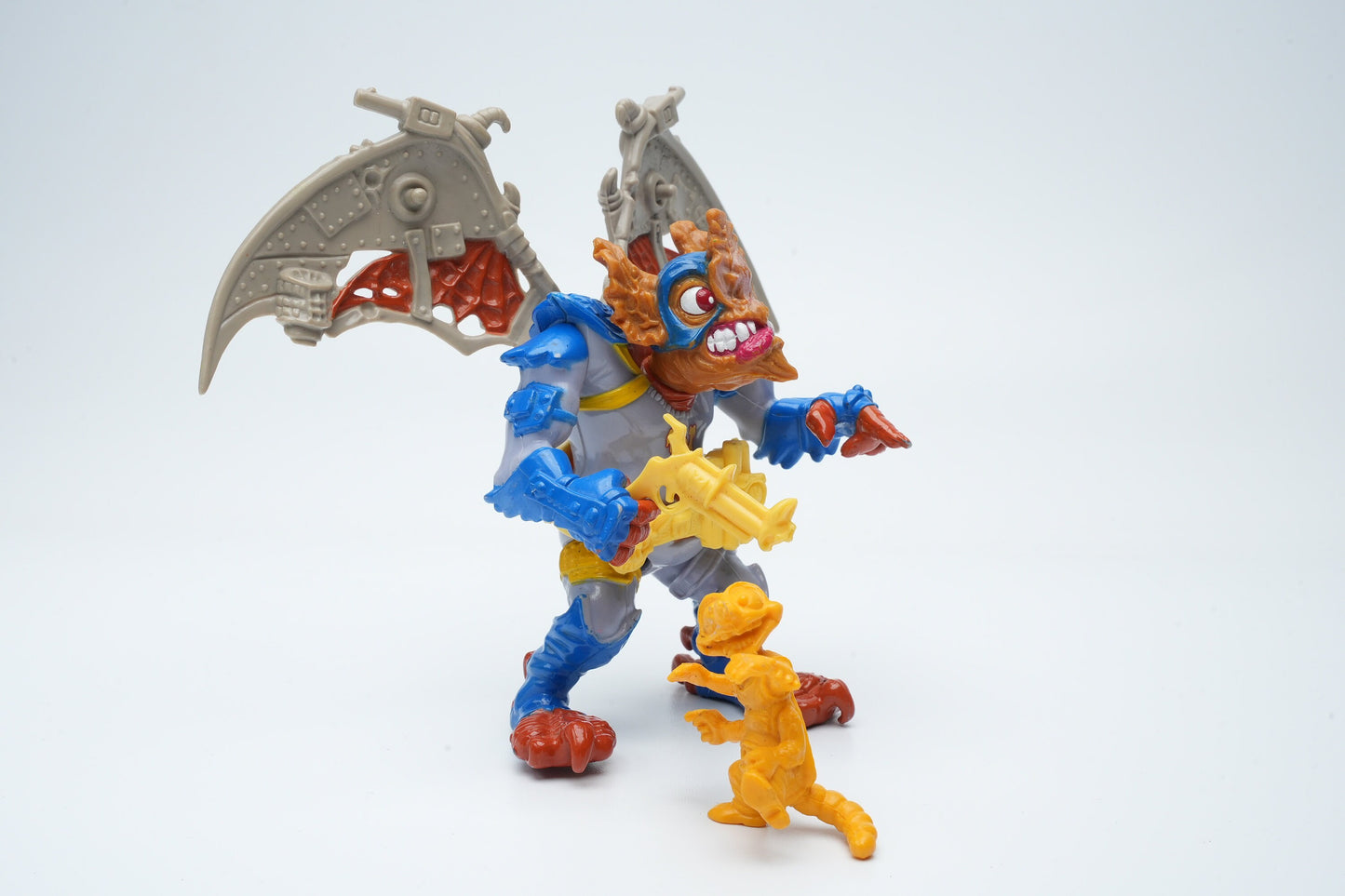 Wingnut & Screwloose TMNT Ninja Turtles figuren vintage