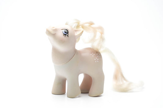Vintage My Little Pony Baby Blossom – G1 Hasbro uit de jaren 80