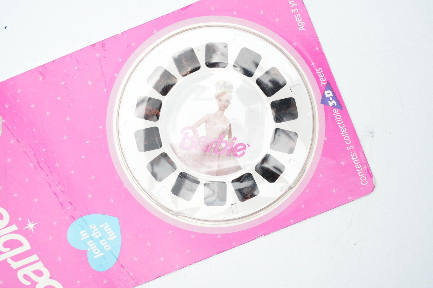 Barbie View-Master 3D Reels – Prom Date (1998) | Originele verpakking | Vintage Mattel x Fisher-Price