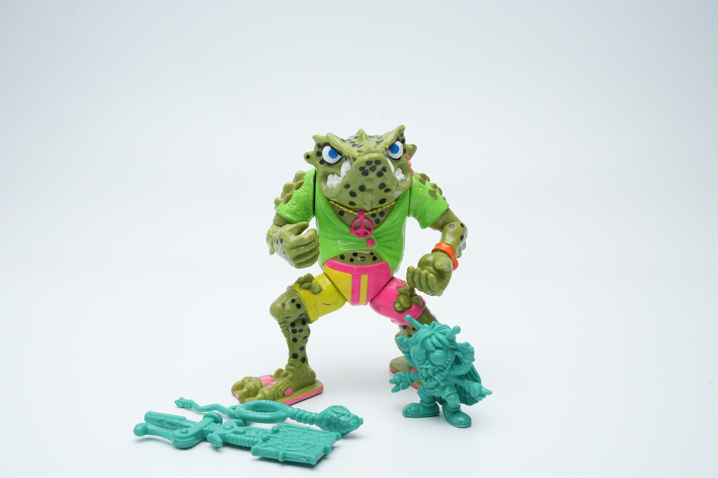 Napoleon Bonafrog Vintage Teenage Mutant Ninja Turtles - 1991 Playmate toys