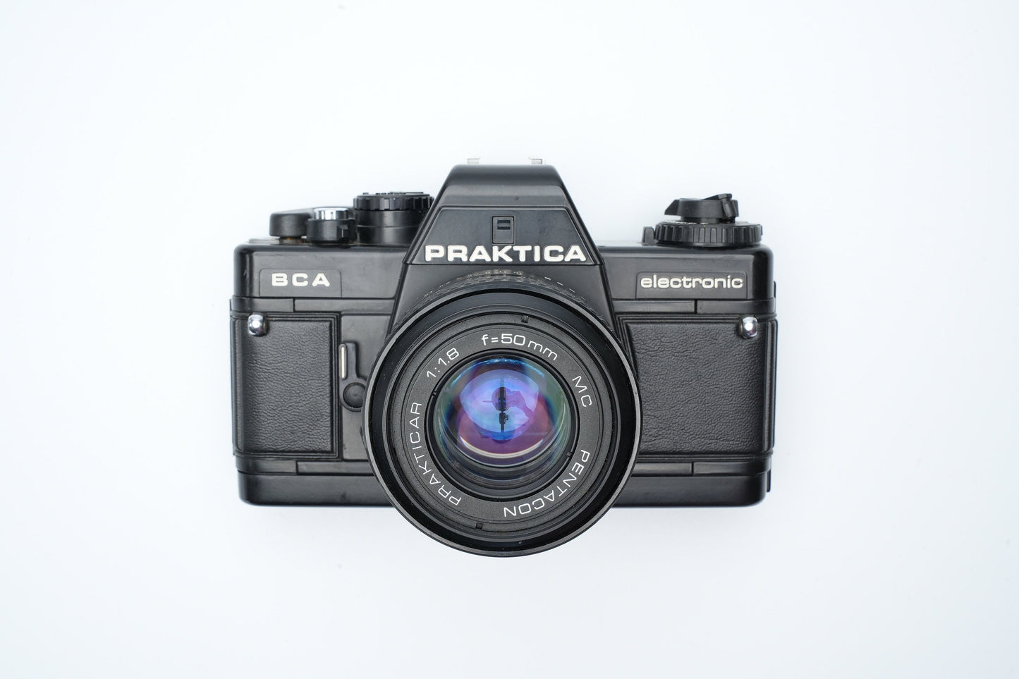 Praktica BCA Electronic + 50mm f2.4 | vintage film camera