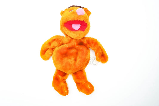Fozzie Bear Knuffel – The Muppets – 1980s – 24 cm / 9.5 inch
