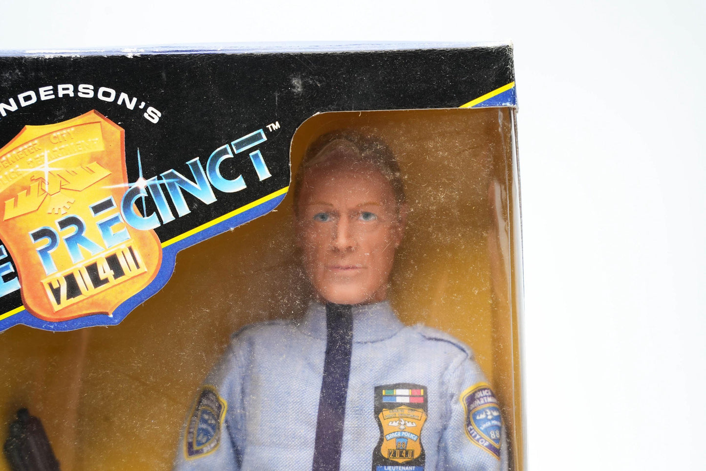 Space Precinct 2040 – Lieutenant Brogan Actiefiguur (1994, Vivid Imaginations)