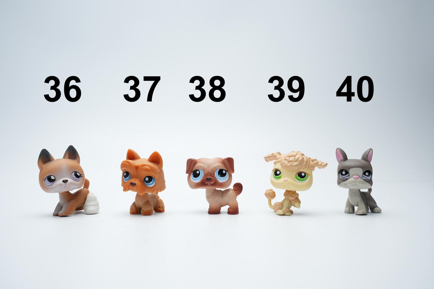 Littlest Pet Shop Hasbro honden | kies je favoriet | originele figuren
