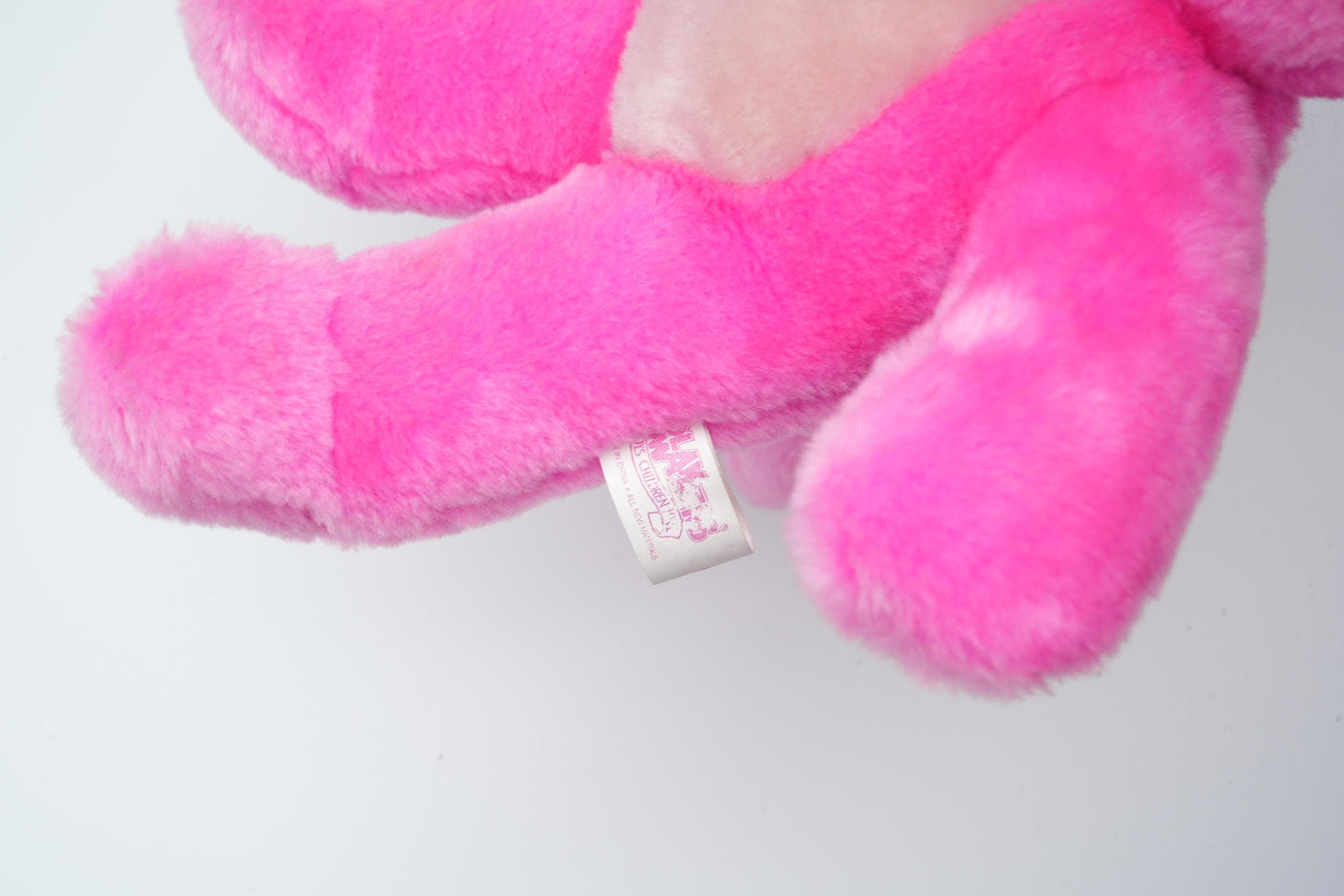 vintage Pink Panter plush | roze panter plush | Vintage Pink Panther verzamelitems