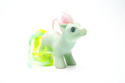 Vintage My Little Pony Baby Cuddles – G1 Hasbro Baby Pony uit 1984