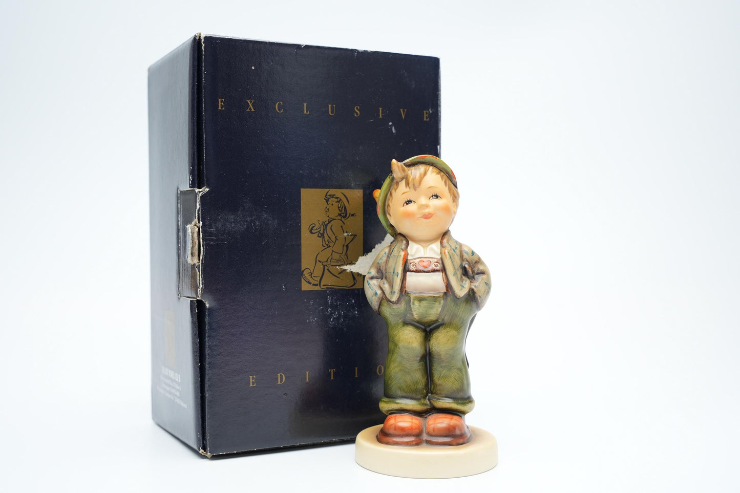 Hello World #399 - Hummel 429 (14 cm / 5 .5 inch)