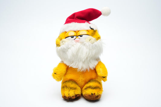 Garfield Kerstknuffel – 24 cm (9,5 inch) – United Feature Syndicate