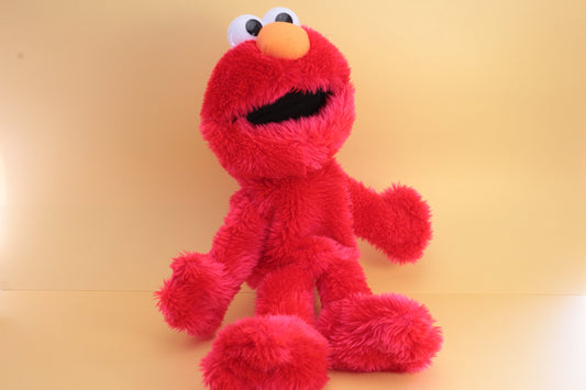 Elmo handpop | Elmo van de muppets | Sesamstraat handpop