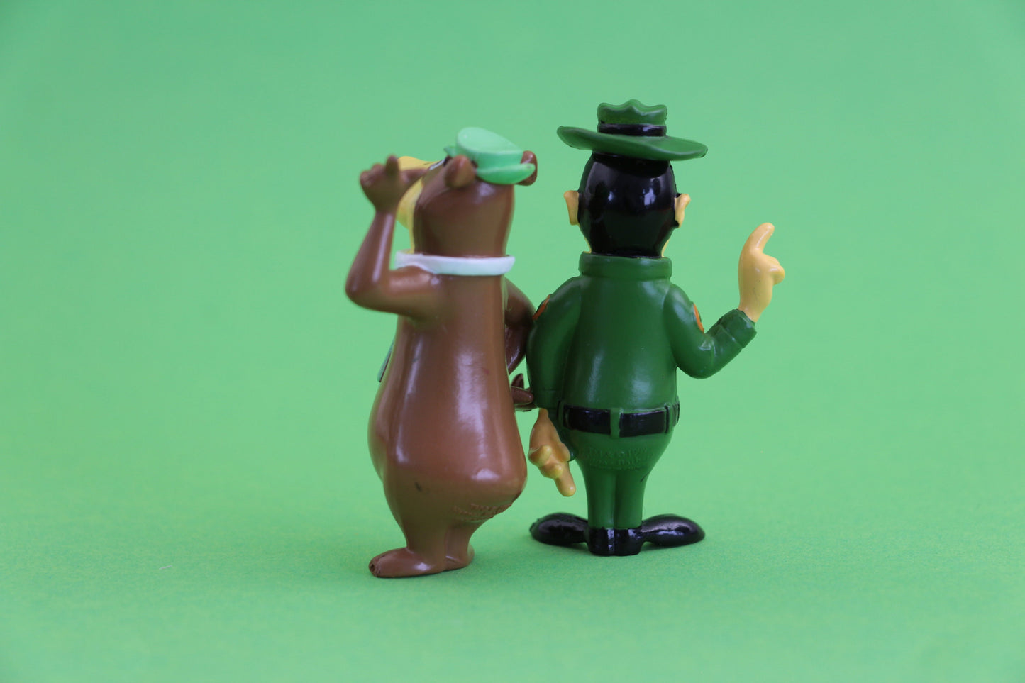 Vintage Hanna-Barbera's Top Cat -  PVC figure - Yogi Bear - Artoy UK