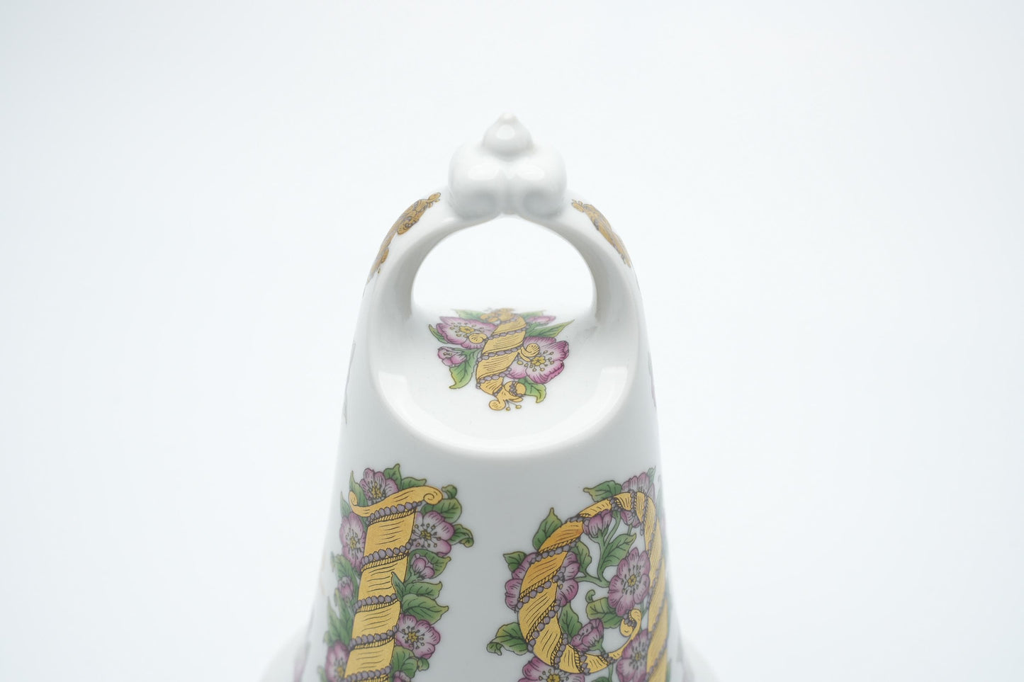 Vintage Hutschenreuther Jaarbel 1981 - Limited Edition Nr. 2240/5000