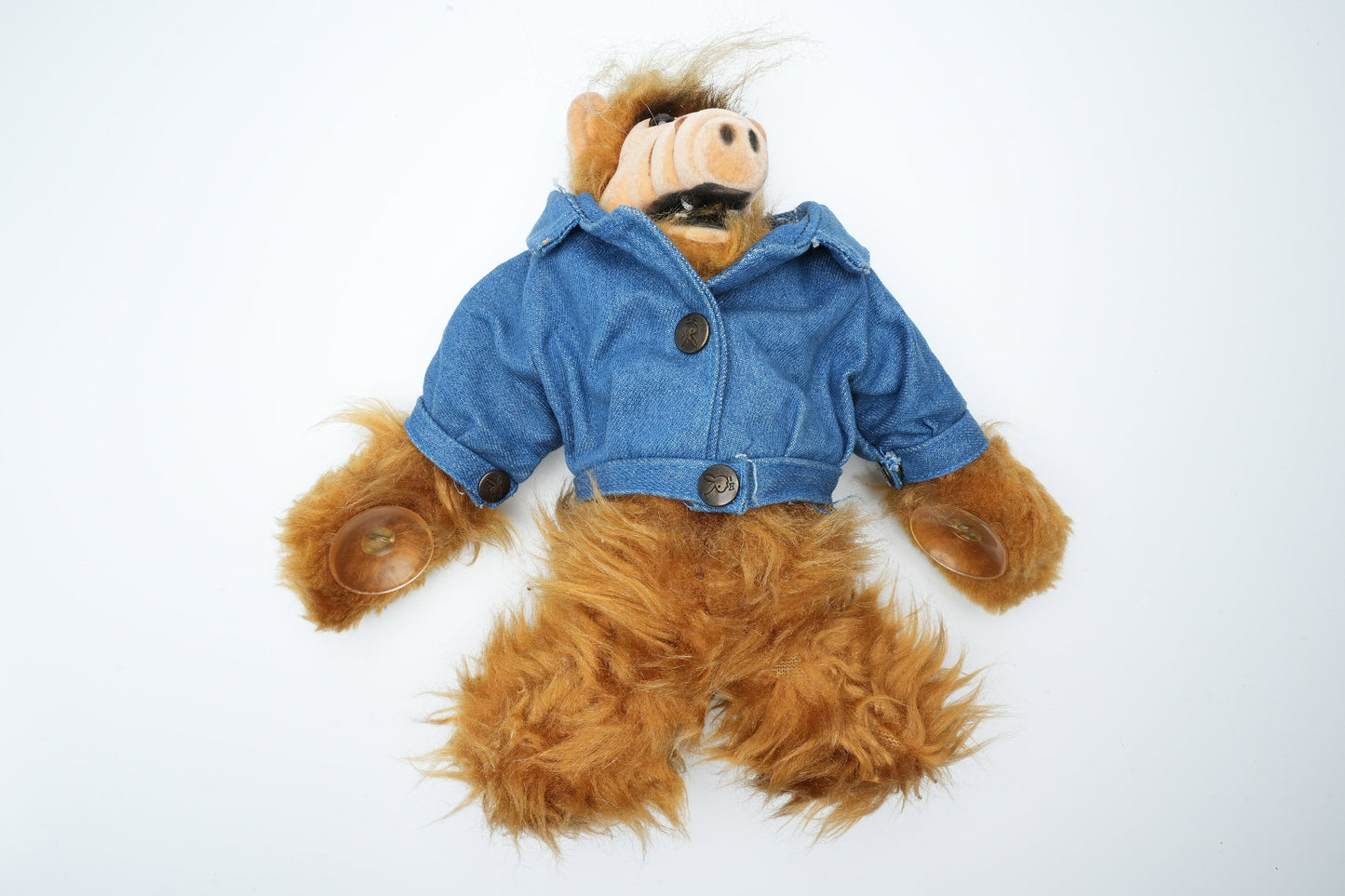 Vintage Alf plush Bully Speelgoed 1987 | Alf knuffel | Vintage Alf Plush