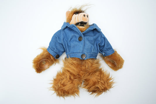 Vintage Alf plush Bully Speelgoed 1987 | Alf knuffel | Vintage Alf Plush