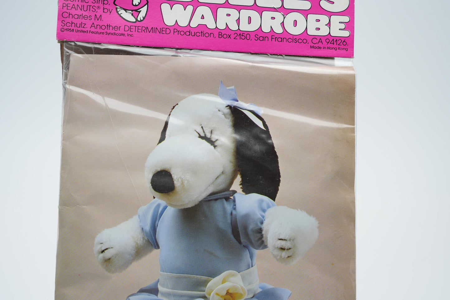 Belle's Wardrobe - Vintage Snoopy Belle Kleding (1980s) - Nieuw in Verpakking