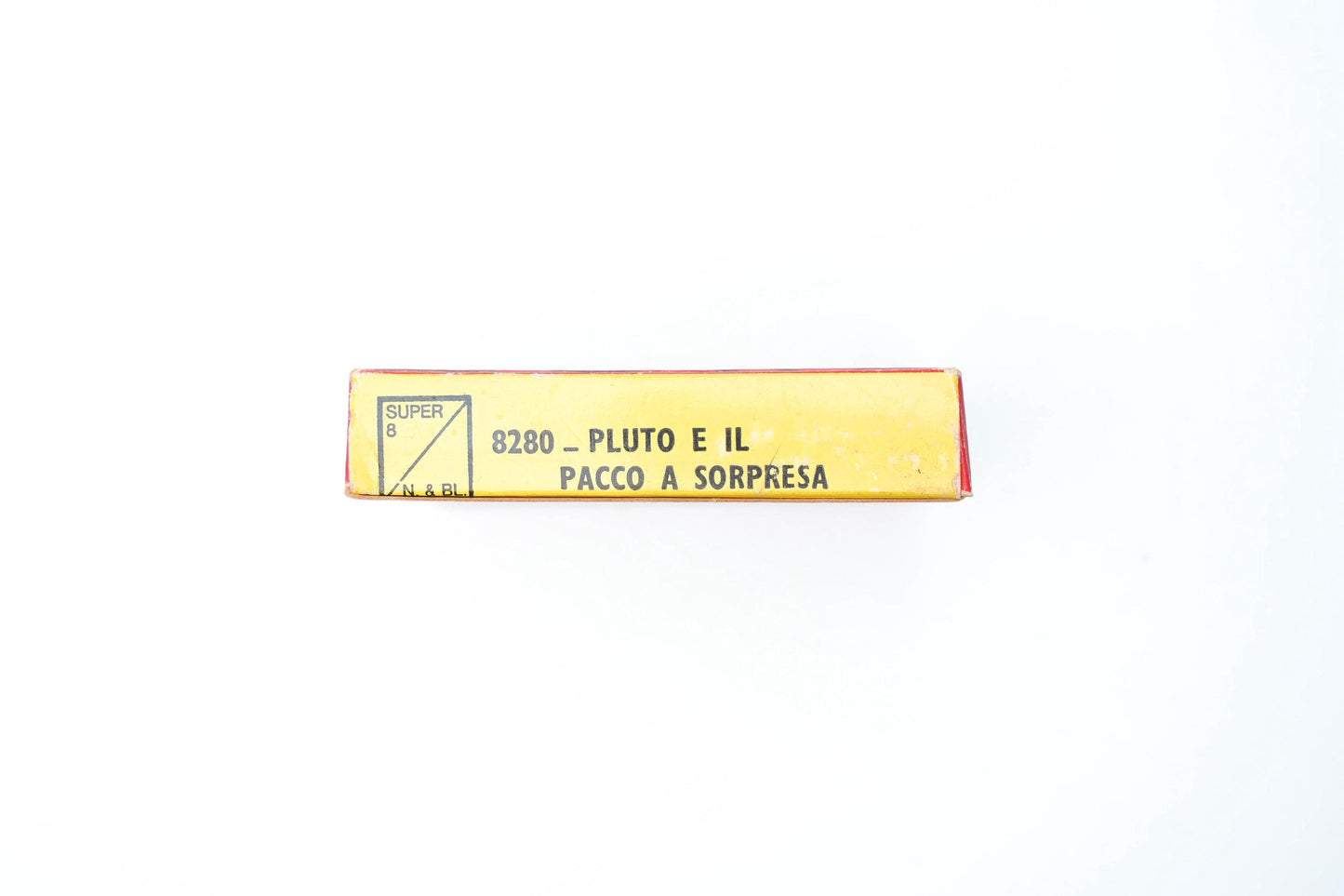Vintage Super 8 Walt Disney Film – “Pluto e il Pacco a Sorpresa” – Film Office 1960s/70s