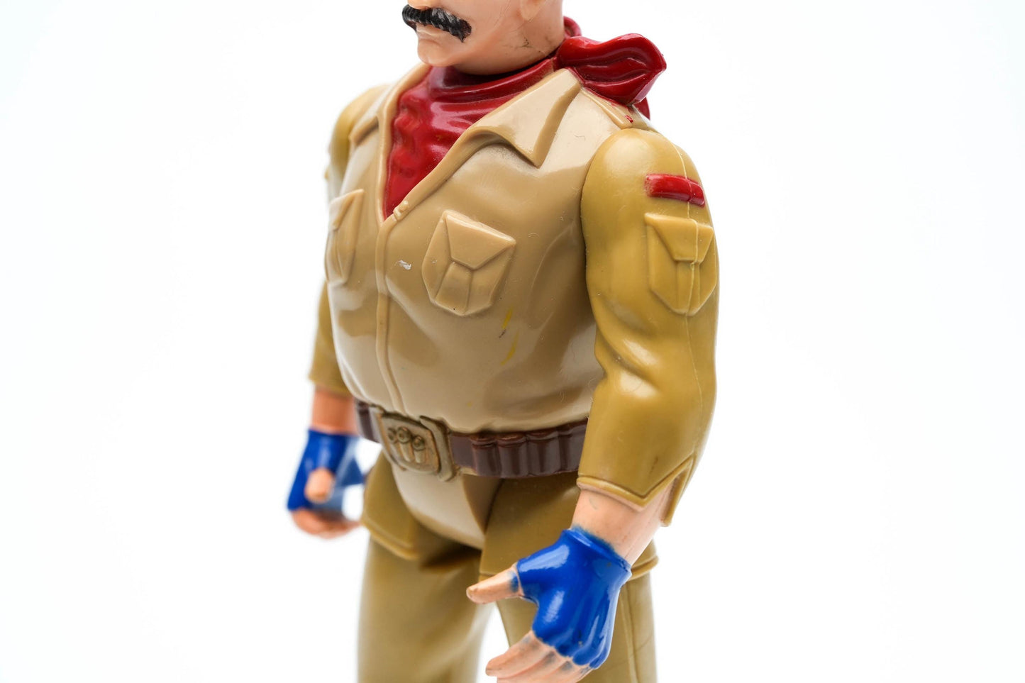 Thundercats Safari Joe Actiefiguur – LJN (1986) – Zeldzaam!