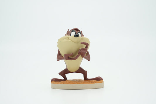 Zeldzame figuur Looney Tunes Tazmanian Devil | Verzamelbaar beeld | Looney tunes DEA | Looney Tunes poppetje |