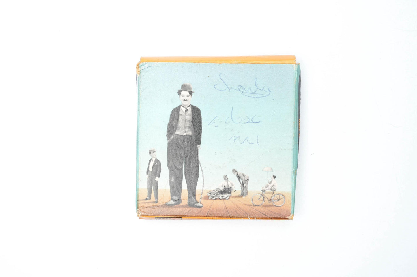 Super 8 Film – Charlot à la Cantine (Charlie Chaplin) – Les Meilleurs Sketches – Film Office – Vintage zwart-wit klassieker