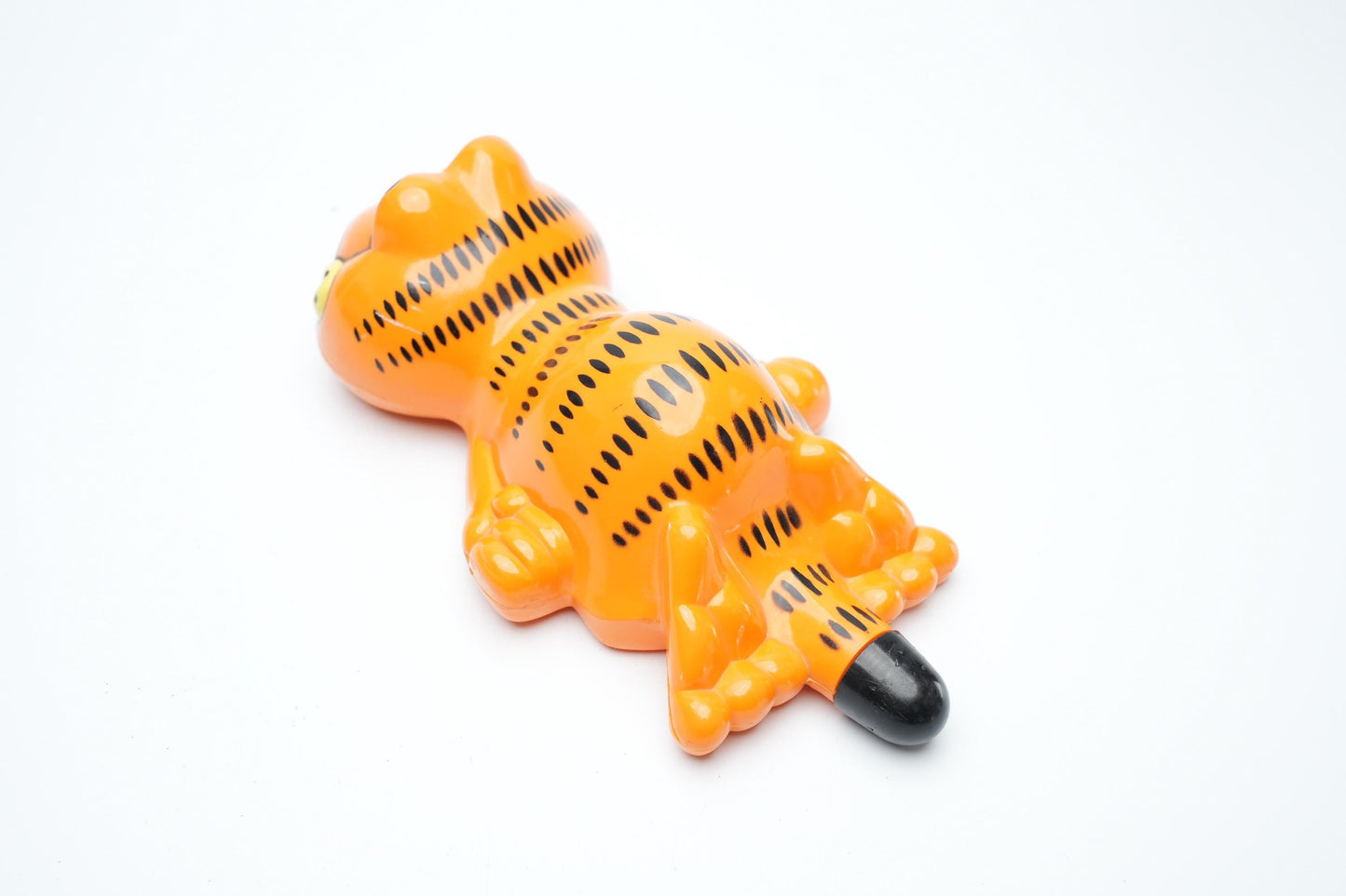 Vintage Garfield Spaarpot - Liggend Ontwerp - United Feature Syndicate Inc. & Paws (1981)