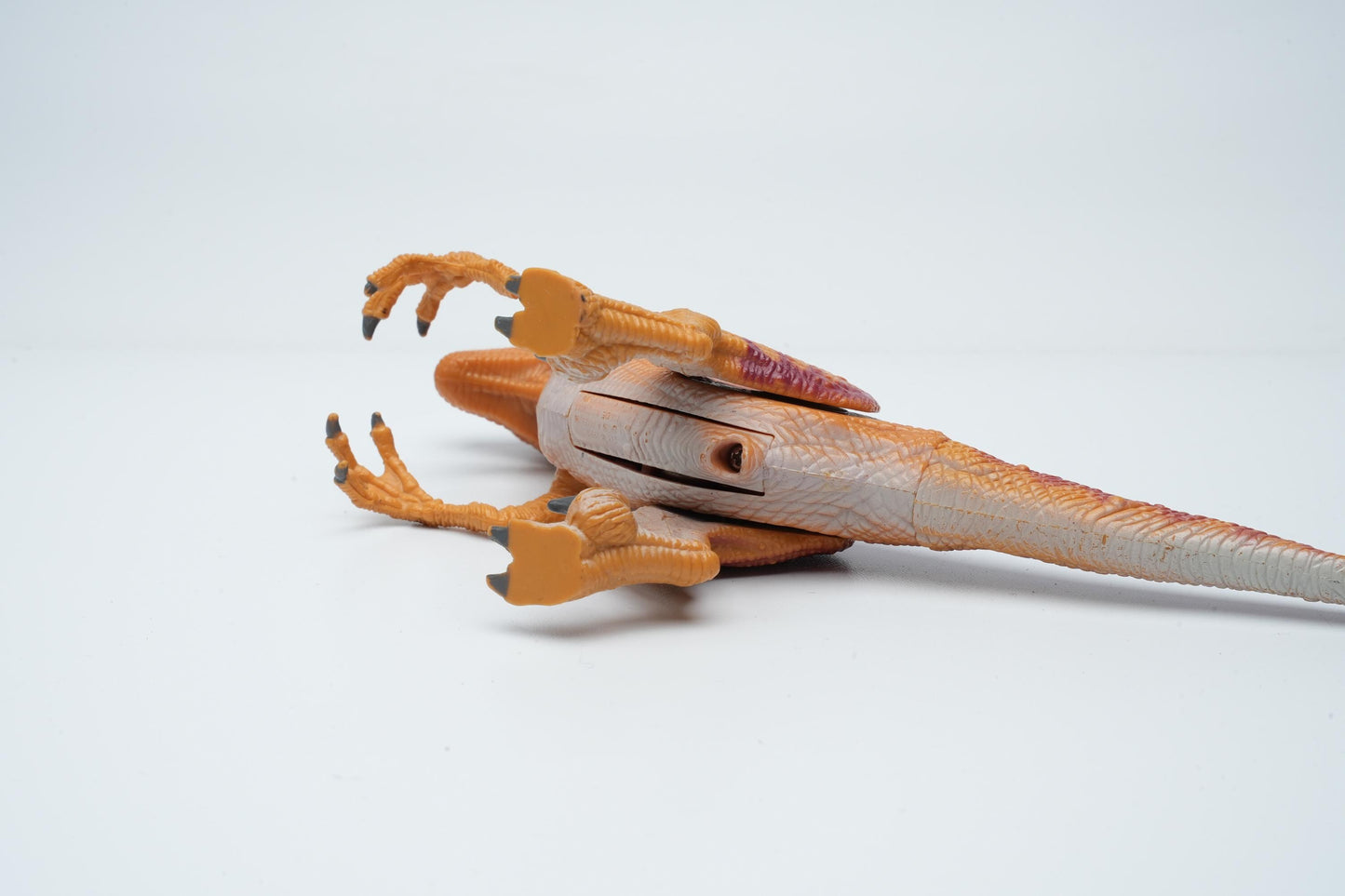 Velociraptor Jurassic Park 1998 vintage speelgoed figuur