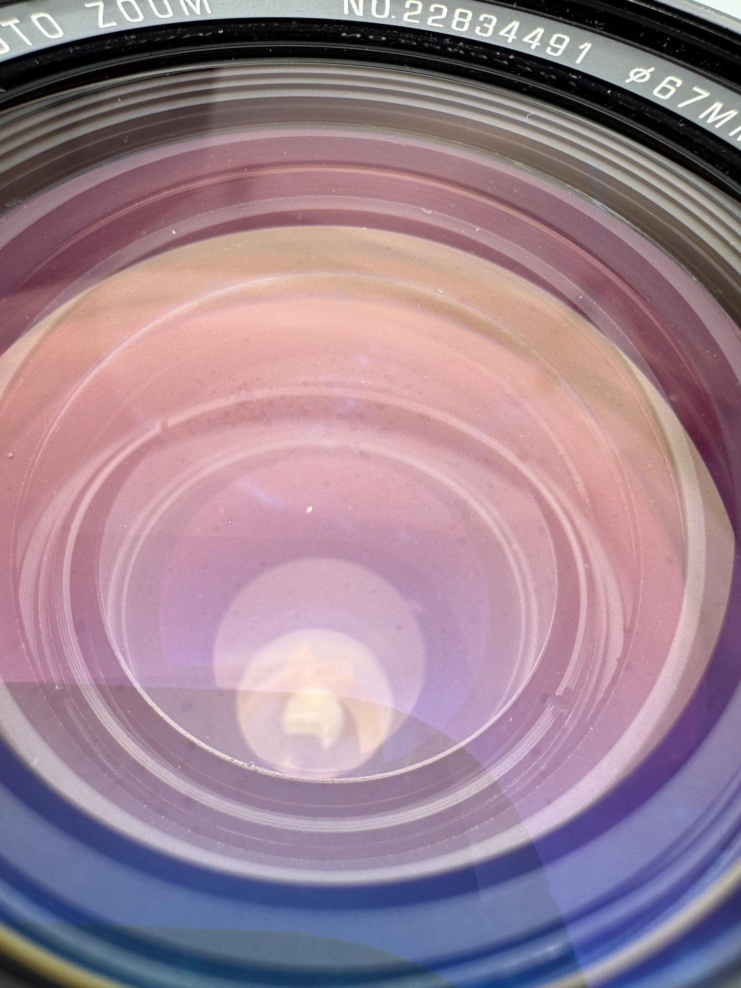 Vivitar 70-210mm f3.5 - vintage objectief voor Canon