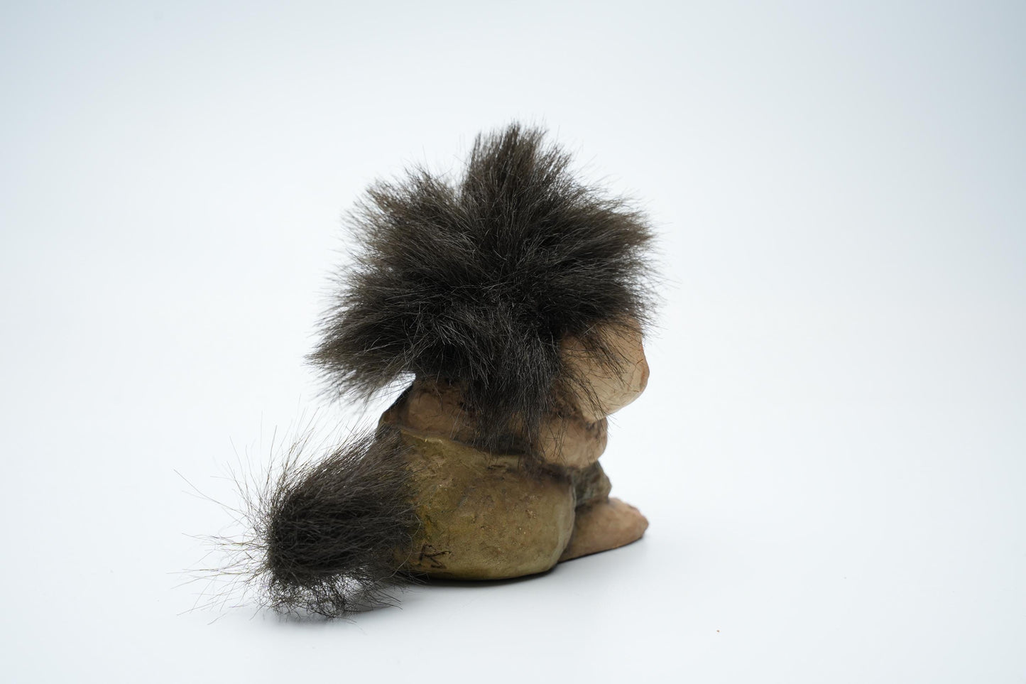 Nyform Vintage Troll #117 – 10 cm / 3.9 inch – Handgemaakt in Noorwegen
